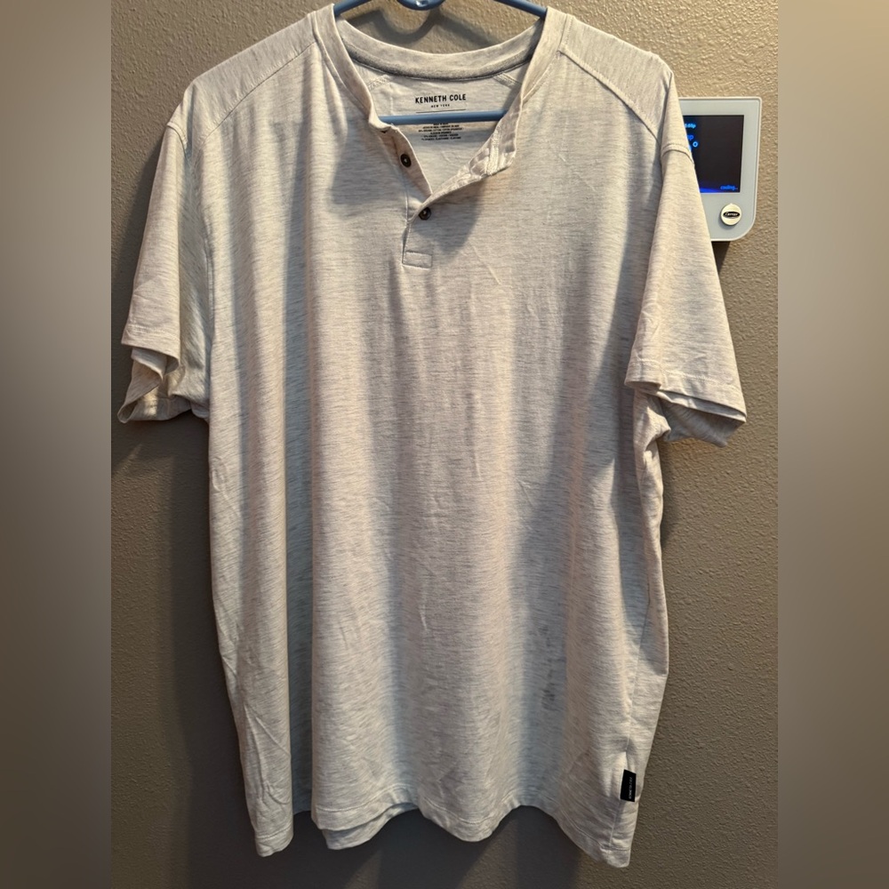 Kenneth Cole Men's Henley